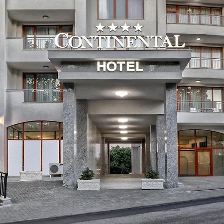 Continental Hotel Várna Kültér fotó