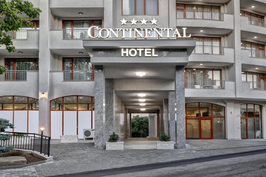 Continental Hotel Várna Kültér fotó